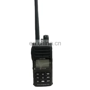 VHF Two Way Walkie Talkie Radio Telephone Handhold Phone Marine Electronics Communication Navigation Solas IMO Rechargeable thumbnail-1