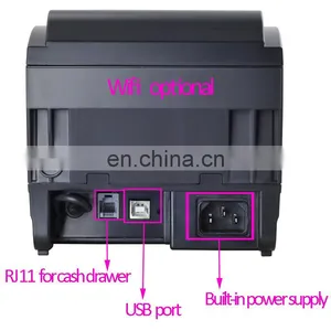 OCP-807 Driver Download USB 58/80mm Wireless Pos Thermal Printer Wireless Printer thumbnail-5