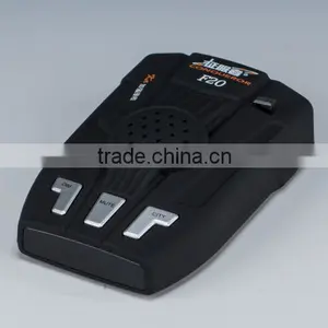 Cheap DC 12V Speed Radar Detector F18 With X K Ka Ku Laser Strelka 16 Bands LED Display Anti Police Radar Car Alarm thumbnail-5