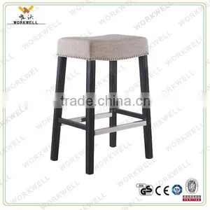 WorkWell Cheaper Modern Bar Chair Wih Footrest Kw-d4186 thumbnail-1