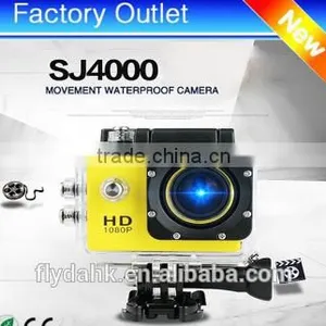 2014 Newest Sport Action Camera Diving Min 30M Waterproof 1080P Full HD SJ4000 Helmet Sports Bicycle Sport DV 12MP H.264 1.5Inch thumbnail-5