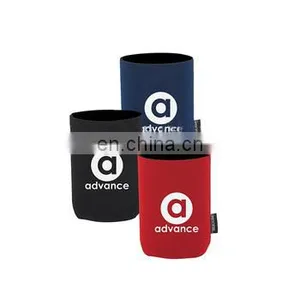 Hot Sale Logo Print Custom Made Magnetic Beer Can Cooler thumbnail-1
