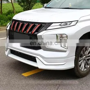 Runde Hight Quality Bumper For Mitsubishi Pajero Sport 2020 Body Kit Front Rear Bumpers thumbnail-2