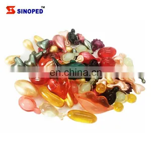 Softgel Gelatin Capsule Softgel Encapsulation Paintball Making Pharmaceutical Filling Packing Machine thumbnail-2