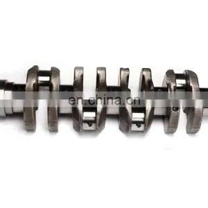 High Performance Auto Engine Diesel J05 Alloy Parts Forged Engine Crankshaft S1341-12281 For SK200-8 thumbnail-2