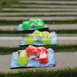 Lovely Non-taxic Animal-shaped Friction Frog Bubble Gun thumbnail-3