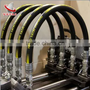 Hose Crimping Machine Equipment High Pressure Paint Spray Hose Teflon Paint Hose thumbnail-6
