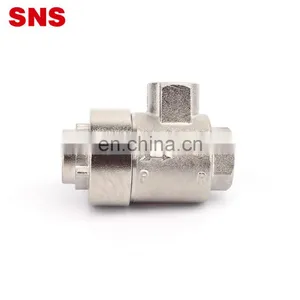 SNS BQE Series Professional Pneumatic Air Quick Release Valve Air Exhausting Valve thumbnail-3