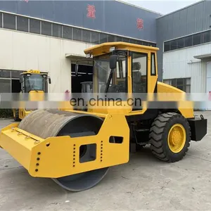 China Made Small Size Road Roller , Brand New Roller , New Compactor Machines thumbnail-1