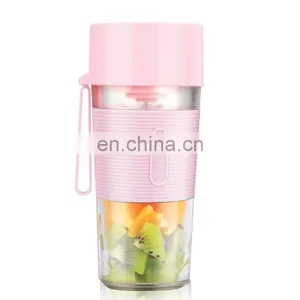 LOGO Customized Multifunction Juicer Mixer Portable Electric Safety Stainless Steel Fruit Machine Mini Blender thumbnail-1