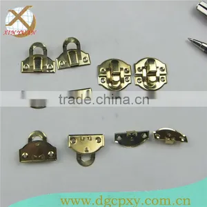 Golden Small Lock for Cosmetic Boxes thumbnail-1