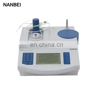 USB Quality Digital Device Karl Fischer Moisture Titrator thumbnail-3