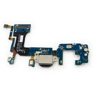ORG USB Charging Dock Port Flex Cable For Samsung S8 G950U MIC Headphone Audio Jack Charger Connector Part Replacement thumbnail-1