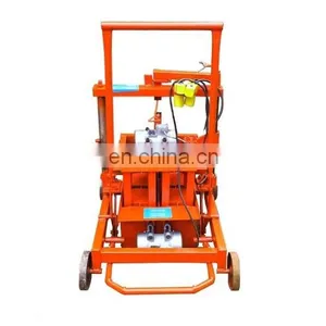 Cheap Price Whole Sale Manual Brick Making Machine/small Brick Machine/ Moving Hollow Brick Machine thumbnail-1