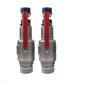 Spring Steam Safety Valve Boiler Air Tank Thread Pressure Relief Safety Valve thumbnail-2