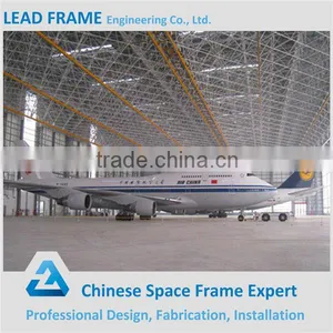 Hot Sale Prefabricated Large Steel Hangar thumbnail-2
