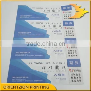 Variable Data, Cinema Ticket, Movie Ticket Printing thumbnail-2