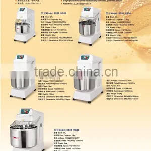 2015 Hot !!! Bakery Spiral Bread Dough Mixer thumbnail-5
