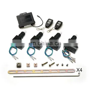 Promata Door Lock Keyless Entry System Alarm Car Alarm Remote Car Control Central Lock System thumbnail-4