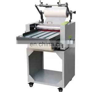 Made In China Printing Shop High Quality Automatic Laminator Double Side Laminating Machine for Books thumbnail-2