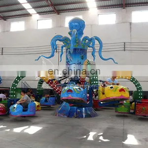 Commercial Playground Ride Childrens Play Center Equipment Large Octopus Ride for Sale thumbnail-3