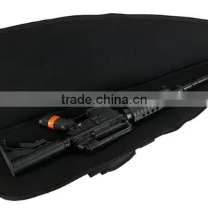 Deluxe Tactical Padded Rifle Bag,Shockproof Polyester Hunting Rifle Case,Handgun Storage Travel Case thumbnail-6