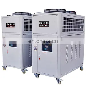HIROSS HRL-15A 2020 Hot Sales Scroll or Piston Compressor Air Cooling Machine Industry Water Chiller Machine thumbnail-1