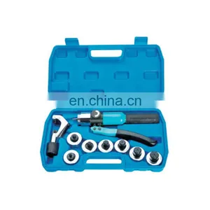 Máquina de ensanchamiento de tuberías Herramientas de ensanchador de tuberías para la máquina de ensanchamiento de tuberías de cobre CT-100F thumbnail-3