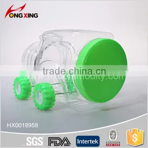 Plastic Train Candy Bottle thumbnail-4