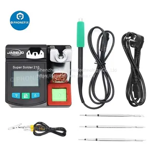 JABEUD UD-210 Super Soldering Station With C210 Soldering Handle For Phone PCB Welding thumbnail-1