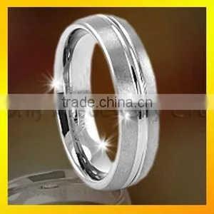 Lady Tungsten Metal Jewelry Ring Paypal Accepted thumbnail-1