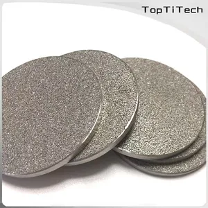 Porous Titanium Round Plate Diffusion Layer Hydrogen Electrode thumbnail-1