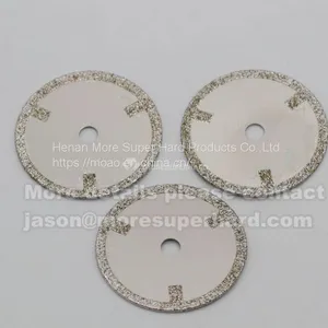 1A1R Electroplated Diamond Cutting Blades for Aircraft Industry thumbnail-2
