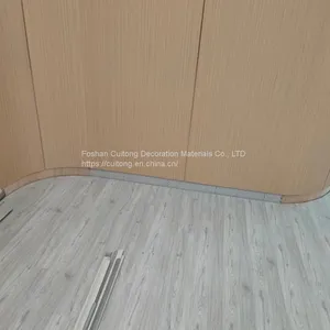 Wear-resistant Wood Flooring Library Art Training Video Classroom Art Gallery Music Performance Hall Reinforced Composite Flooring thumbnail-3