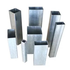 High Quality 20# Square Steel Tube Hollow Tube Square Pipe Cold Drawn Seamless Tube thumbnail-1