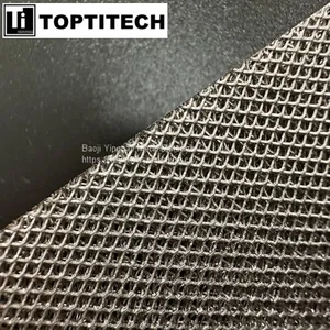 4-layers Sintered Titanium Wire Mesh Filter Plate thumbnail-1