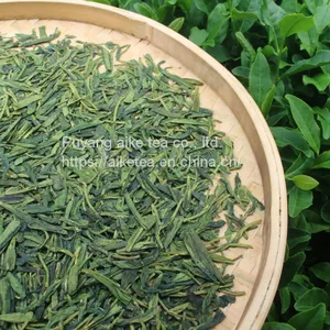 Yuqian Mingqian West Lake Green Tea Longjing 2023 Bulk Canned Tea thumbnail-3