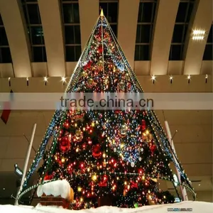 Hot Selling Led Artificial Christmas Big Tree thumbnail-1