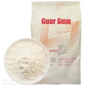 Powder Extract Wholesale Cyamposis Tetragonolobus Guar Gum 80% Galactomannan GM thumbnail-1