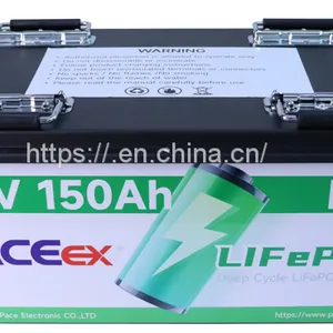 48V150ah Golf Cart Lithium Battery Pack With Smart BMS thumbnail-1