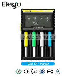 Wholesale Super Charger Nitecore D4 for 26650/18650 Battery thumbnail-2