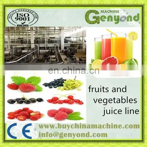 Complete Fruit Juice Processing Line, Hot Drink Production Line, Juice Filling Machine thumbnail-2