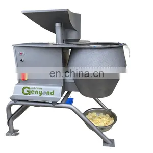 Shanghai Factory Commercial Industrial High Speed Even Thin Potato Chips Slicing Cutting Machine Potato Slice Slicer Equipment thumbnail-1