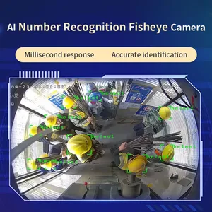 ai Number of People Identification Fisheye Camera Security Camera System Wireless thumbnail-2