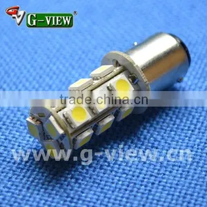 Auto Led Turn Light 12v , 1156 /7 18SMD 5050 Car Led Bulb S25 Aut Led Bulb thumbnail-4