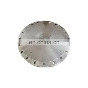 Custom Large Diameter Plate Blind Flange Pipe Fittings Stub Welding Plate Flange thumbnail-1
