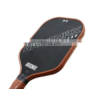 Arronax 16.5 x 7.5x 0.63 Inch Carbon Fiber Thermoformed Pickleball Paddle USAPA thumbnail-5