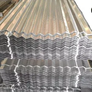 New Product Galvanized Corrugated Sheets Corrugated Tin Sheet Steel Roofing Sheet thumbnail-3