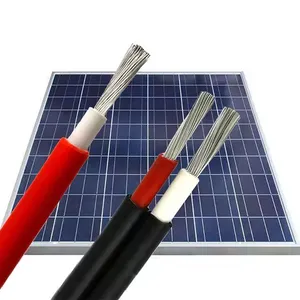 Solar Extension Cable Wire Photovoltaic PV DC Awg 2.5mm2 4mm2 6mm2 10mm2 16mm2 Solar Cable for Solar Panel thumbnail-4
