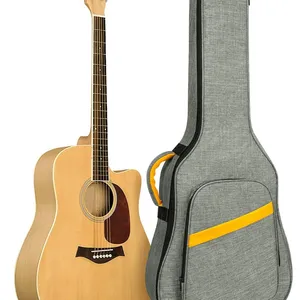 40 41 Inch Acoustic Guitar Case thumbnail-1